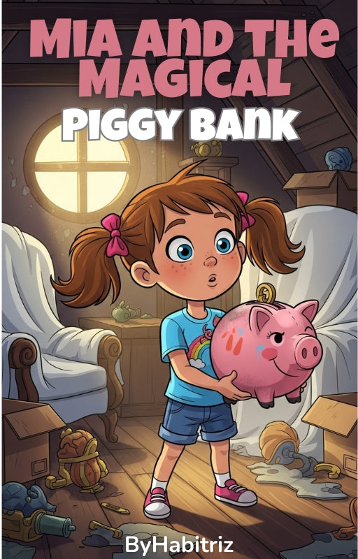 Mia and the Magical Piggy Bank: A Fun Story to Teach Kids the Magic of Money