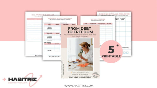 Money Printable Planners & Trackers: The Secret to Staying Consistent with Your Finances