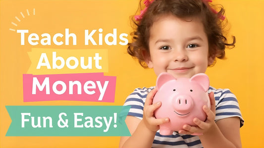 Teach Kids About Money (Fun & Easy)