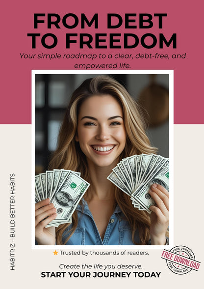 From Debt to Freedom - Free Guide PDF🎁